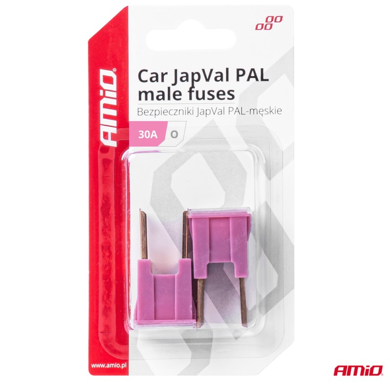 ΑΣΦΑΛΕΙΕΣ JapVal PAL O ΑΡΣΕΝΙΚΕΣ 30A ΣΕ ΡΟΖ ΧΡΩΜΑ AMIO - 2 Τεμ. - Amio - 03397/AM ΑΣΦΑΛΕΙΕΣ JapVal PAL O ΑΡΣΕΝΙΚΕΣ 30A ΣΕ ΡΟΖ ΧΡΩΜΑ AMIO - 2 Τεμ. - Amio - 03397/AM