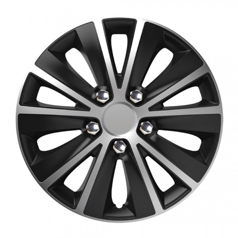 ΤΑΣΙ 14" RAPIDE NC SILVER BLACK AMIO ΣΕΤ 4 ΤΕΜ ΣΕ ΚΟΥΤΙ - Amio - 0341/AM ΤΑΣΙ 14" RAPIDE NC SILVER BLACK AMIO ΣΕΤ 4 ΤΕΜ ΣΕ ΚΟΥΤΙ - Amio - 0341/AM