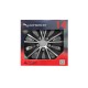 ΤΑΣΙ 14" RAPIDE NC SILVER BLACK AMIO ΣΕΤ 4 ΤΕΜ ΣΕ ΚΟΥΤΙ - Amio - 0341/AM ΤΑΣΙ 14" RAPIDE NC SILVER BLACK AMIO ΣΕΤ 4 ΤΕΜ ΣΕ ΚΟΥΤΙ - Amio - 0341/AM