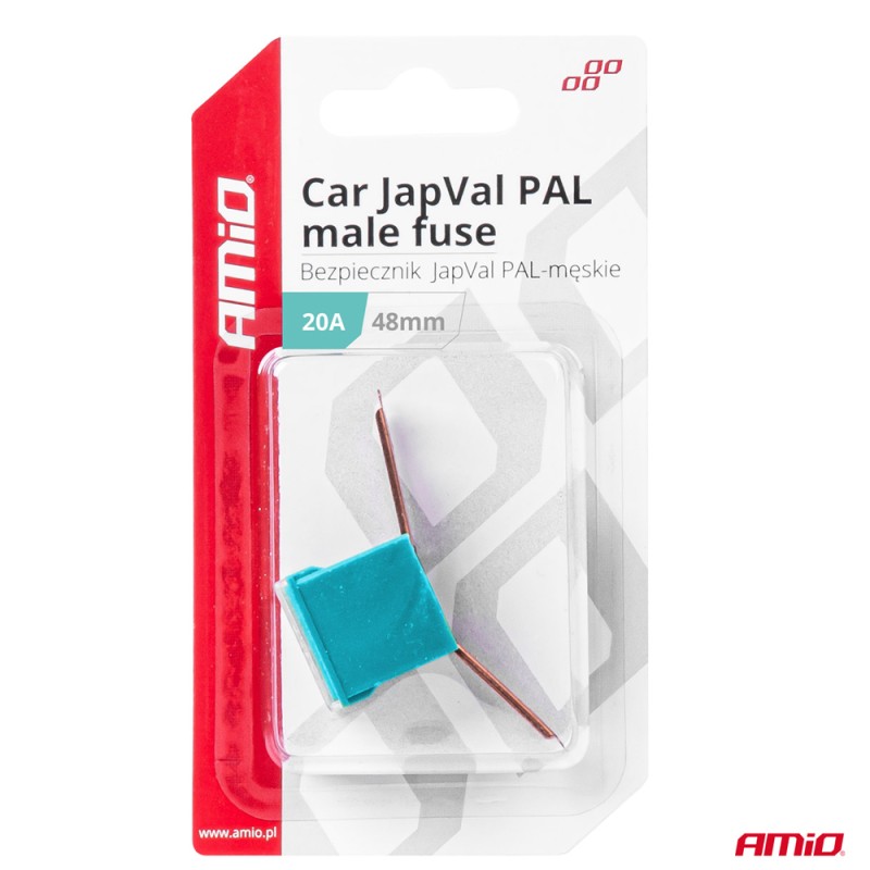 ΑΣΦΑΛΕΙΑ JapVal PAL ΑΡΣΕΝΙΚΗ 48mm 20A ΣΕ ΓΑΛΑΖΙΟ ΧΡΩΜΑ AMIO - 1 Τεμ. - Amio - 03417/AM ΑΣΦΑΛΕΙΑ JapVal PAL ΑΡΣΕΝΙΚΗ 48mm 20A ΣΕ ΓΑΛΑΖΙΟ ΧΡΩΜΑ AMIO - 1 Τεμ. - Amio - 03417/AM