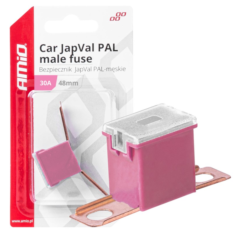 ΑΣΦΑΛΕΙΑ JapVal PAL ΑΡΣΕΝΙΚΗ 48mm 30A ΣΕ ΡΟΖ ΧΡΩΜΑ AMIO - 1 Τεμ. - Amio - 03418/AM ΑΣΦΑΛΕΙΑ JapVal PAL ΑΡΣΕΝΙΚΗ 48mm 30A ΣΕ ΡΟΖ ΧΡΩΜΑ AMIO - 1 Τεμ. - Amio - 03418/AM