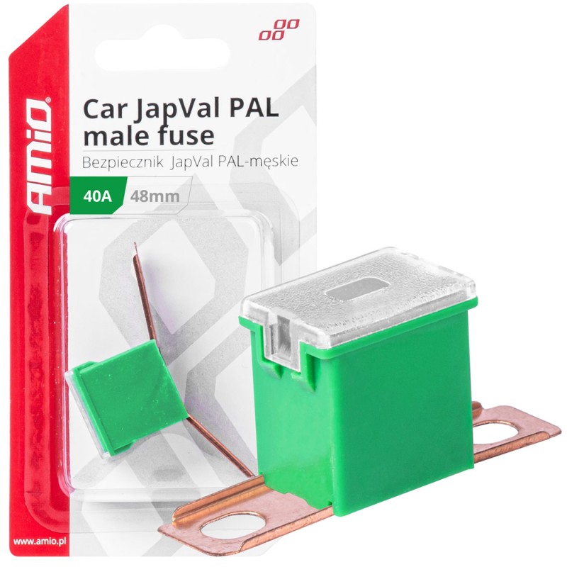 ΑΣΦΑΛΕΙΑ JapVal PAL ΑΡΣΕΝΙΚΗ 48mm 40A ΣΕ ΠΡΑΣΙΝΟ ΧΡΩΜΑ AMIO - 1 Τεμ. - Amio - 03419/AM ΑΣΦΑΛΕΙΑ JapVal PAL ΑΡΣΕΝΙΚΗ 48mm 40A ΣΕ ΠΡΑΣΙΝΟ ΧΡΩΜΑ AMIO - 1 Τεμ. - Amio - 03419/AM