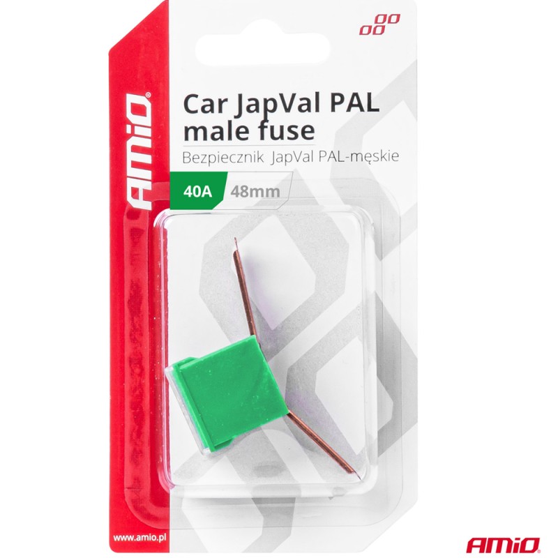 ΑΣΦΑΛΕΙΑ JapVal PAL ΑΡΣΕΝΙΚΗ 48mm 40A ΣΕ ΠΡΑΣΙΝΟ ΧΡΩΜΑ AMIO - 1 Τεμ. - Amio - 03419/AM ΑΣΦΑΛΕΙΑ JapVal PAL ΑΡΣΕΝΙΚΗ 48mm 40A ΣΕ ΠΡΑΣΙΝΟ ΧΡΩΜΑ AMIO - 1 Τεμ. - Amio - 03419/AM