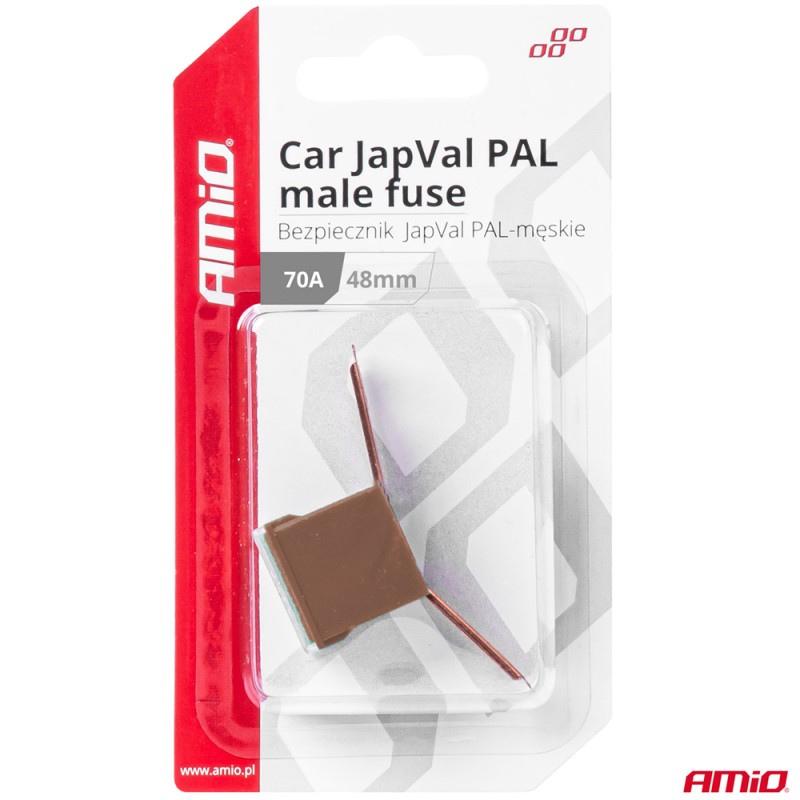 ΑΣΦΑΛΕΙΑ JapVal PAL ΑΡΣΕΝΙΚΗ 48mm 70A ΣΕ ΚΑΦΕ ΧΡΩΜΑ AMIO - 1 Τεμ. - Amio - 03422/AM ΑΣΦΑΛΕΙΑ JapVal PAL ΑΡΣΕΝΙΚΗ 48mm 70A ΣΕ ΚΑΦΕ ΧΡΩΜΑ AMIO - 1 Τεμ. - Amio - 03422/AM