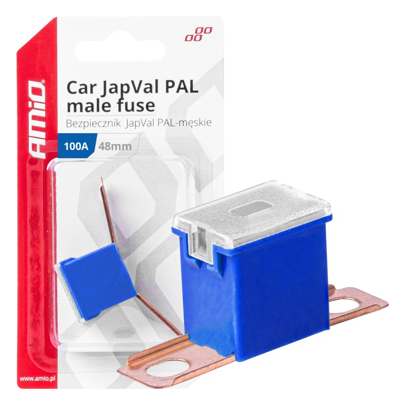 ΑΣΦΑΛΕΙΑ JapVal PAL ΑΡΣΕΝΙΚΗ 48mm 100A ΣΕ ΜΠΛΕ ΧΡΩΜΑ AMIO - 1 Τεμ. - Amio - 03424/AM ΑΣΦΑΛΕΙΑ JapVal PAL ΑΡΣΕΝΙΚΗ 48mm 100A ΣΕ ΜΠΛΕ ΧΡΩΜΑ AMIO - 1 Τεμ. - Amio - 03424/AM