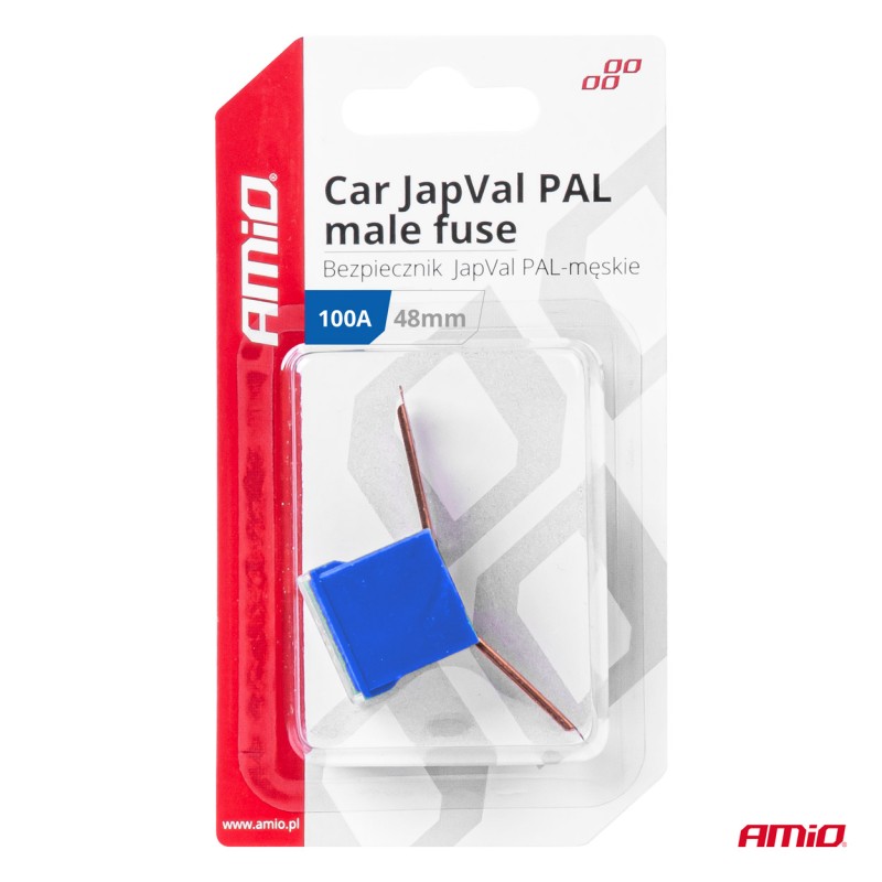 ΑΣΦΑΛΕΙΑ JapVal PAL ΑΡΣΕΝΙΚΗ 48mm 100A ΣΕ ΜΠΛΕ ΧΡΩΜΑ AMIO - 1 Τεμ. - Amio - 03424/AM ΑΣΦΑΛΕΙΑ JapVal PAL ΑΡΣΕΝΙΚΗ 48mm 100A ΣΕ ΜΠΛΕ ΧΡΩΜΑ AMIO - 1 Τεμ. - Amio - 03424/AM