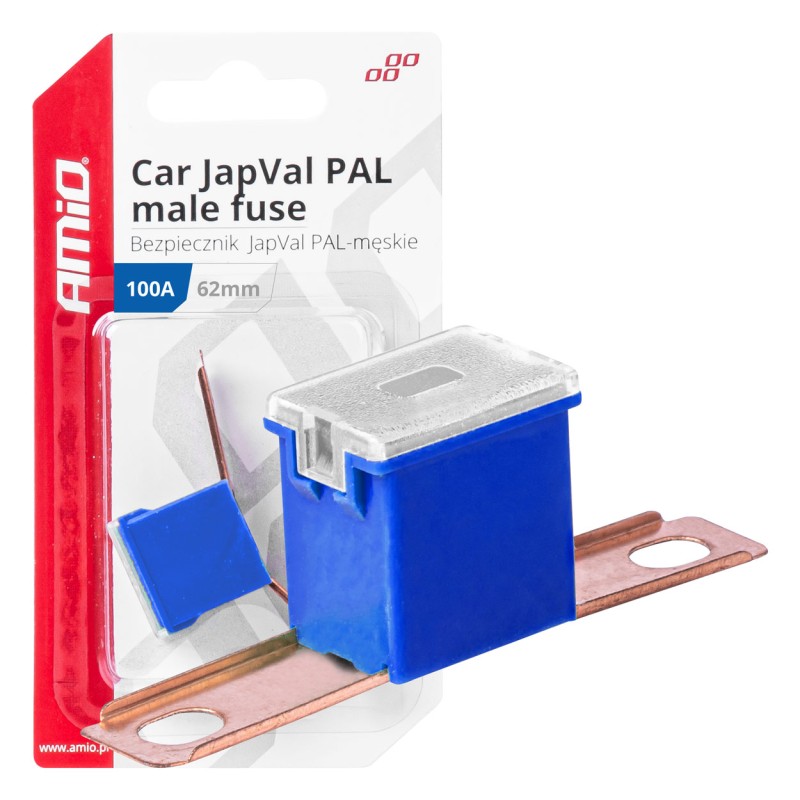 ΑΣΦΑΛΕΙΑ JapVal PAL ΑΡΣΕΝΙΚΗ 62mm 100A ΣΕ ΜΠΛΕ ΧΡΩΜΑ AMIO - 1 Τεμ. - Amio - 03433/AM ΑΣΦΑΛΕΙΑ JapVal PAL ΑΡΣΕΝΙΚΗ 62mm 100A ΣΕ ΜΠΛΕ ΧΡΩΜΑ AMIO - 1 Τεμ. - Amio - 03433/AM