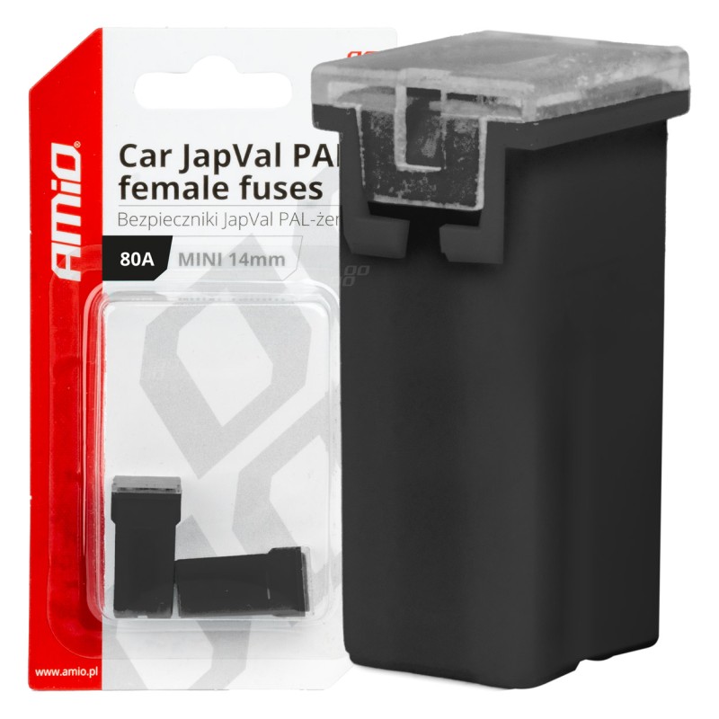 ΑΣΦΑΛΕΙΕΣ JapVal PAL ΜΙΝΙ 14mm ΘΗΛΥΚΕΣ 80A ΣΕ ΜΑΥΡΟ ΧΡΩΜΑ AMIO - 2 Τεμ. - Amio - 03442/AM ΑΣΦΑΛΕΙΕΣ JapVal PAL ΜΙΝΙ 14mm ΘΗΛΥΚΕΣ 80A ΣΕ ΜΑΥΡΟ ΧΡΩΜΑ AMIO - 2 Τεμ. - Amio - 03442/AM