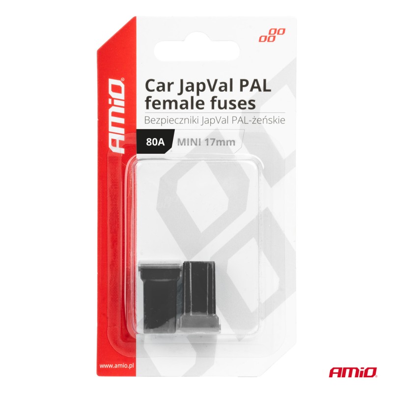 ΑΣΦΑΛΕΙΕΣ JapVal PAL ΜΙΝΙ 17mm ΘΗΛΥΚΕΣ 80A ΣΕ ΜΑΥΡΟ ΧΡΩΜΑ AMIO - 2 Τεμ. - Amio - 03449/AM ΑΣΦΑΛΕΙΕΣ JapVal PAL ΜΙΝΙ 17mm ΘΗΛΥΚΕΣ 80A ΣΕ ΜΑΥΡΟ ΧΡΩΜΑ AMIO - 2 Τεμ. - Amio - 03449/AM