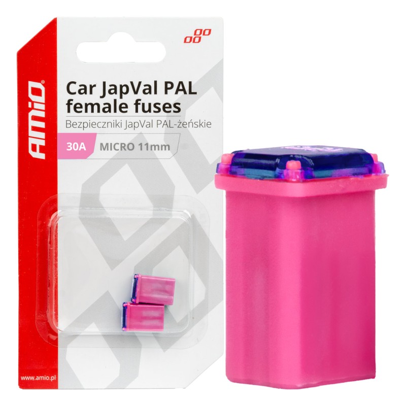 ΑΣΦΑΛΕΙΕΣ JapVal PAL ΜICRO 11mm ΘΗΛΥΚΕΣ 30A ΣΕ ΡΟΖ ΧΡΩΜΑ AMIO - 2 Τεμ. - Amio - 03460/AM ΑΣΦΑΛΕΙΕΣ JapVal PAL ΜICRO 11mm ΘΗΛΥΚΕΣ 30A ΣΕ ΡΟΖ ΧΡΩΜΑ AMIO - 2 Τεμ. - Amio - 03460/AM