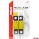 ΑΣΦΑΛΕΙΕΣ MEGAVAL 100A AMIO - 2 Τεμ. - Amio - 03463/AM