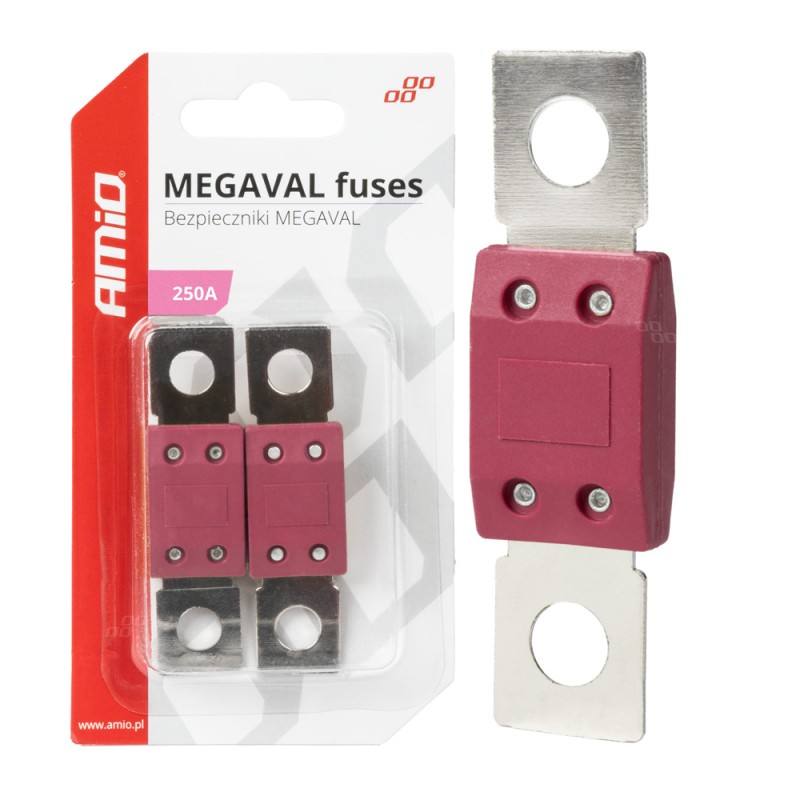 ΑΣΦΑΛΕΙΕΣ MEGAVAL 250A AMIO - 2 Τεμ. - Amio - 03469/AM ΑΣΦΑΛΕΙΕΣ MEGAVAL 250A AMIO - 2 Τεμ. - Amio - 03469/AM