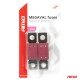 ΑΣΦΑΛΕΙΕΣ MEGAVAL 250A AMIO - 2 Τεμ. - Amio - 03469/AM ΑΣΦΑΛΕΙΕΣ MEGAVAL 250A AMIO - 2 Τεμ. - Amio - 03469/AM