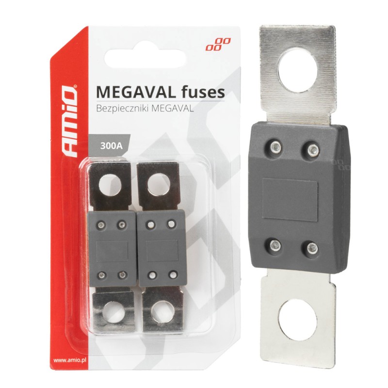 ΑΣΦΑΛΕΙΕΣ MEGAVAL 300A AMIO - 2 Τεμ. - Amio - 03470/AM ΑΣΦΑΛΕΙΕΣ MEGAVAL 300A AMIO - 2 Τεμ. - Amio - 03470/AM