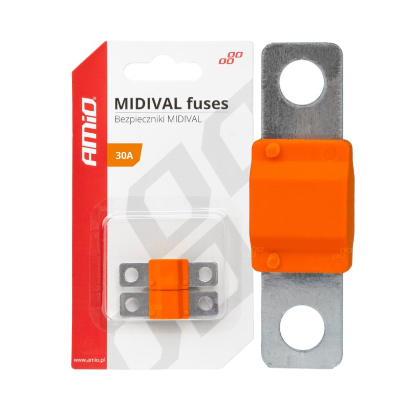 ΑΣΦΑΛΕΙΕΣ MIDIVAL 30A AMIO - 2 Τεμ. - Amio - 03473/AM ΑΣΦΑΛΕΙΕΣ MIDIVAL 30A AMIO - 2 Τεμ. - Amio - 03473/AM
