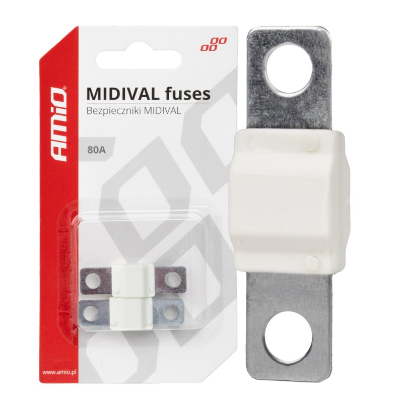 ΑΣΦΑΛΕΙΕΣ MIDIVAL 80A AMIO - 2 Τεμ. - Amio - 03478/AM ΑΣΦΑΛΕΙΕΣ MIDIVAL 80A AMIO - 2 Τεμ. - Amio - 03478/AM