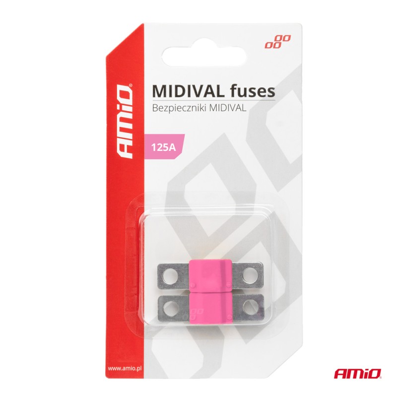 ΑΣΦΑΛΕΙΕΣ MIDIVAL 125A AMIO - 2 Τεμ. - Amio - 03480/AM ΑΣΦΑΛΕΙΕΣ MIDIVAL 125A AMIO - 2 Τεμ. - Amio - 03480/AM