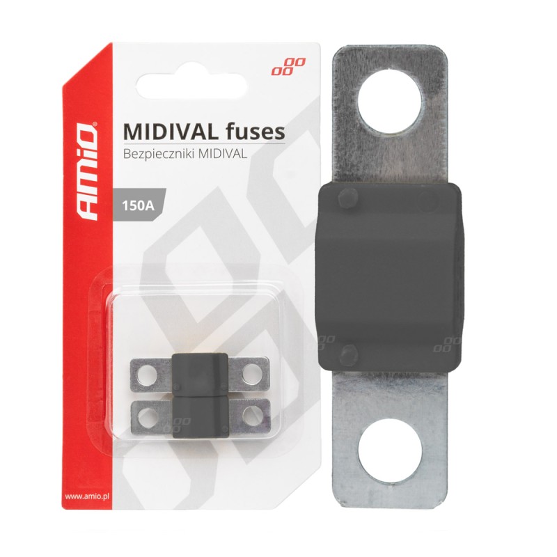ΑΣΦΑΛΕΙΕΣ MIDIVAL 150A AMIO - 2 Τεμ. - Amio - 03481/AM ΑΣΦΑΛΕΙΕΣ MIDIVAL 150A AMIO - 2 Τεμ. - Amio - 03481/AM