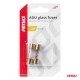 ΑΣΦΑΛΕΙΕΣ ΓΥΑΛΙΝΕΣ AGU 20A 38x10,3mm 2 ΑΜΙΟ - 2 ΤΕΜ. - Amio - 03483/AM