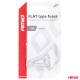 ΑΣΦΑΛΕΙΕΣ FLAT 41mm 60A AMIO - 2 Τεμ. - Amio - 03492/AM ΑΣΦΑΛΕΙΕΣ FLAT 41mm 60A AMIO - 2 Τεμ. - Amio - 03492/AM