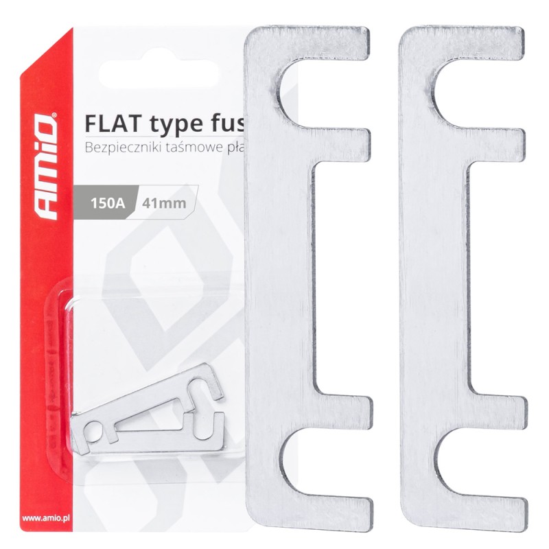 ΑΣΦΑΛΕΙΕΣ FLAT 41mm 150A AMIO - 2 Τεμ. - Amio - 03495/AM