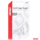 ΑΣΦΑΛΕΙΕΣ FLAT 41mm 175A AMIO - 2 Τεμ. - Amio - 03496/AM
