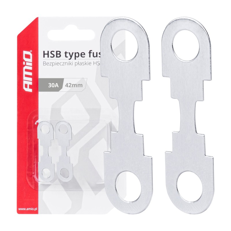 ΑΣΦΑΛΕΙΕΣ FLAT 42mm 30A AMIO - 2 Τεμ. - Amio - 03497/AM ΑΣΦΑΛΕΙΕΣ FLAT 42mm 30A AMIO - 2 Τεμ. - Amio - 03497/AM