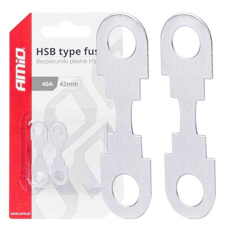 ΑΣΦΑΛΕΙΕΣ FLAT 42mm 40A AMIO - 2 Τεμ. - Amio - 03498/AM ΑΣΦΑΛΕΙΕΣ FLAT 42mm 40A AMIO - 2 Τεμ. - Amio - 03498/AM