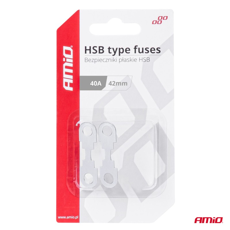 ΑΣΦΑΛΕΙΕΣ FLAT 42mm 40A AMIO - 2 Τεμ. - Amio - 03498/AM ΑΣΦΑΛΕΙΕΣ FLAT 42mm 40A AMIO - 2 Τεμ. - Amio - 03498/AM