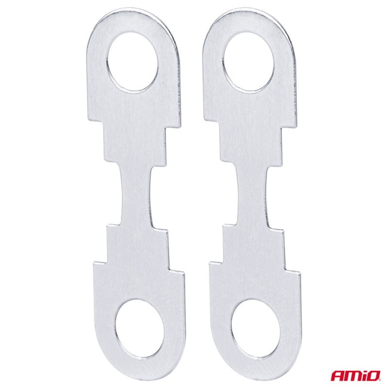 ΑΣΦΑΛΕΙΕΣ FLAT 42mm 60A AMIO - 2 Τεμ. - Amio - 03500/AM