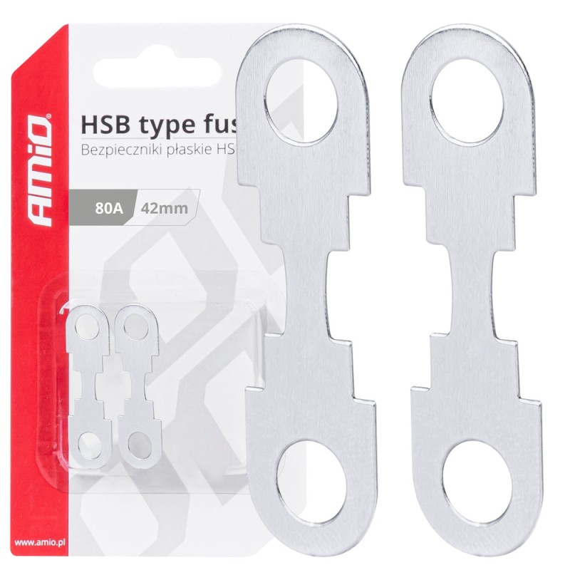 ΑΣΦΑΛΕΙΕΣ FLAT 42mm 80A AMIO - 2 Τεμ. - Amio - 03501/AM ΑΣΦΑΛΕΙΕΣ FLAT 42mm 80A AMIO - 2 Τεμ. - Amio - 03501/AM