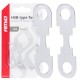 ΑΣΦΑΛΕΙΕΣ FLAT 42mm 80A AMIO - 2 Τεμ. - Amio - 03501/AM ΑΣΦΑΛΕΙΕΣ FLAT 42mm 80A AMIO - 2 Τεμ. - Amio - 03501/AM