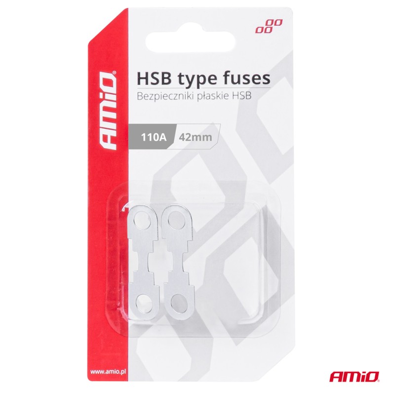 ΑΣΦΑΛΕΙΕΣ FLAT 42mm 110A AMIO - 2 Τεμ. - Amio - 03503/AM ΑΣΦΑΛΕΙΕΣ FLAT 42mm 110A AMIO - 2 Τεμ. - Amio - 03503/AM