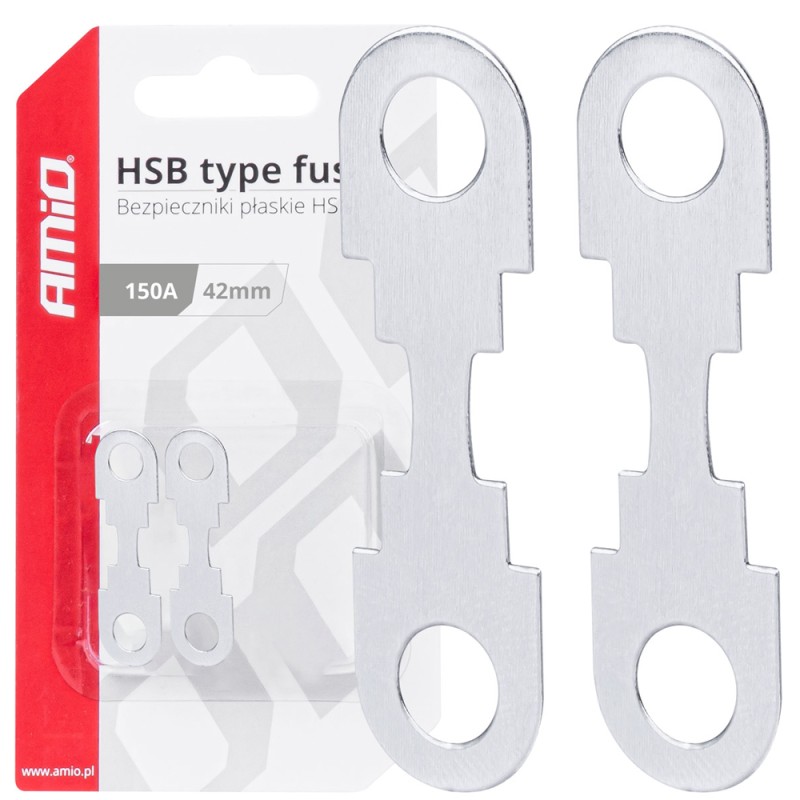 ΑΣΦΑΛΕΙΕΣ FLAT 42mm 150A AMIO - 2 Τεμ. - Amio - 03504/AM ΑΣΦΑΛΕΙΕΣ FLAT 42mm 150A AMIO - 2 Τεμ. - Amio - 03504/AM