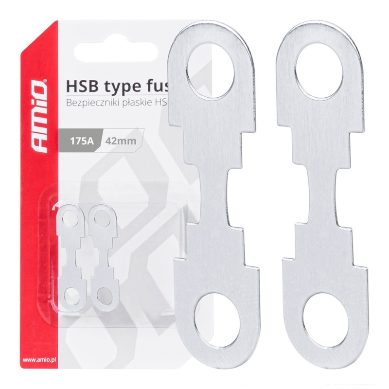 ΑΣΦΑΛΕΙΕΣ FLAT 42mm 175A AMIO - 2 Τεμ. - Amio - 03505/AM ΑΣΦΑΛΕΙΕΣ FLAT 42mm 175A AMIO - 2 Τεμ. - Amio - 03505/AM