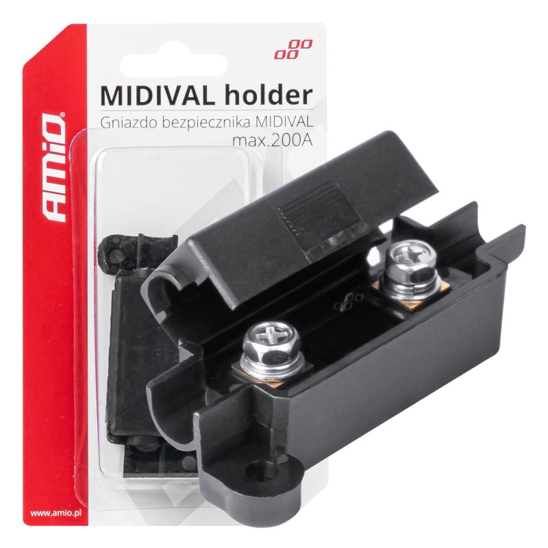 ΑΣΦΑΛΕΙΟΘΗΚΗ ΓΙΑ ΑΣΦΑΛΕΙΕΣ MTA MIDIVAL MAX 200A ΑΜΙΟ - 1 ΤΕΜ. - Amio - 03506/AM ΑΣΦΑΛΕΙΟΘΗΚΗ ΓΙΑ ΑΣΦΑΛΕΙΕΣ MTA MIDIVAL MAX 200A ΑΜΙΟ - 1 ΤΕΜ. - Amio - 03506/AM