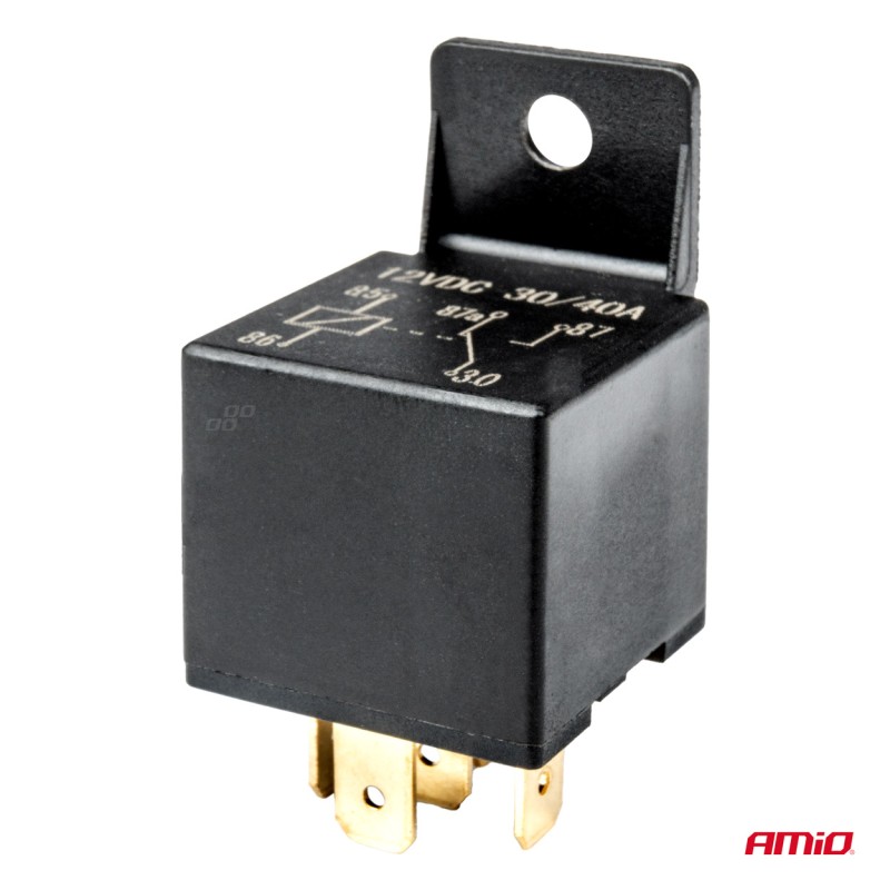 ΡΕΛΕ 12V 40A 5 ΕΠΑΦΩΝ ΓΙΑ ΑΥΤΟΜΑΤΑ ΦΩΤΑ ΗΜΕΡΑΣ/ΣΥΝΑΓΕΡΜΟ ΑΥΤΟΚΙΝΗΤΟΥ/ΚΛΕΙΔΑΡΙΑ ΑΝΑΦΛΕΞΗΣ ΑMiO - 1 TEM. - Amio - 03509/AM ΡΕΛΕ 12V 40A 5 ΕΠΑΦΩΝ ΓΙΑ ΑΥΤΟΜΑΤΑ ΦΩΤΑ ΗΜΕΡΑΣ/ΣΥΝΑΓΕΡΜΟ ΑΥΤΟΚΙΝΗΤΟΥ/ΚΛΕΙΔΑΡΙΑ ΑΝΑΦΛΕΞΗΣ ΑMiO - 1 TEM. - Amio - 03509/AM