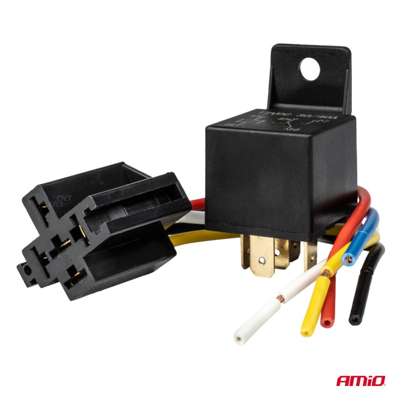 ΡΕΛΕ ΜΕ ΚΑΛΩΔΙΩΣΗ 12V 40A 5 ΕΠΑΦΩΝ ΓΙΑ ΑΥΤΟΜΑΤΑ ΦΩΤΑ ΗΜΕΡΑΣ/ΣΥΝΑΓΕΡΜΟ ΑΥΤΟΚΙΝΗΤΟΥ/ΚΛΕΙΔΑΡΙΑ ΑΝΑΦΛΕΞΗΣ ΑMiO - 1 TEM. - Amio - 03510/AM ΡΕΛΕ ΜΕ ΚΑΛΩΔΙΩΣΗ 12V 40A 5 ΕΠΑΦΩΝ ΓΙΑ ΑΥΤΟΜΑΤΑ ΦΩΤΑ ΗΜΕΡΑΣ/ΣΥΝΑΓΕΡΜΟ ΑΥΤΟΚΙΝΗΤΟΥ/ΚΛΕΙΔΑΡΙΑ ΑΝΑΦΛΕΞΗΣ ΑMiO - 1 TEM. - Amio - 03510/AM