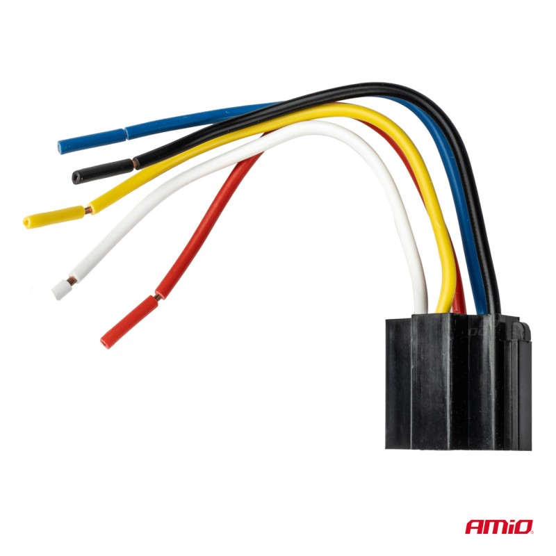 ΡΕΛΕ ΜΕ ΚΑΛΩΔΙΩΣΗ 12V 40A 5 ΕΠΑΦΩΝ ΓΙΑ ΑΥΤΟΜΑΤΑ ΦΩΤΑ ΗΜΕΡΑΣ/ΣΥΝΑΓΕΡΜΟ ΑΥΤΟΚΙΝΗΤΟΥ/ΚΛΕΙΔΑΡΙΑ ΑΝΑΦΛΕΞΗΣ ΑMiO - 1 TEM. - Amio - 03510/AM ΡΕΛΕ ΜΕ ΚΑΛΩΔΙΩΣΗ 12V 40A 5 ΕΠΑΦΩΝ ΓΙΑ ΑΥΤΟΜΑΤΑ ΦΩΤΑ ΗΜΕΡΑΣ/ΣΥΝΑΓΕΡΜΟ ΑΥΤΟΚΙΝΗΤΟΥ/ΚΛΕΙΔΑΡΙΑ ΑΝΑΦΛΕΞΗΣ ΑMiO - 1 TEM. - Amio - 03510/AM