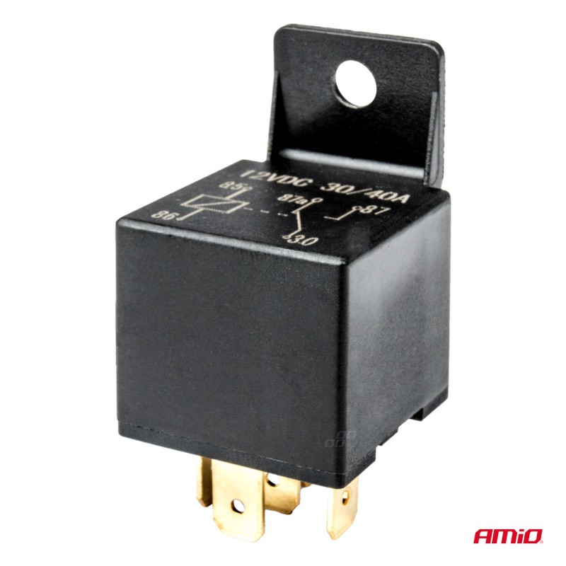 ΡΕΛΕ ΜΕ ΚΑΛΩΔΙΩΣΗ 12V 40A 5 ΕΠΑΦΩΝ ΓΙΑ ΑΥΤΟΜΑΤΑ ΦΩΤΑ ΗΜΕΡΑΣ/ΣΥΝΑΓΕΡΜΟ ΑΥΤΟΚΙΝΗΤΟΥ/ΚΛΕΙΔΑΡΙΑ ΑΝΑΦΛΕΞΗΣ ΑMiO - 1 TEM. - Amio - 03510/AM ΡΕΛΕ ΜΕ ΚΑΛΩΔΙΩΣΗ 12V 40A 5 ΕΠΑΦΩΝ ΓΙΑ ΑΥΤΟΜΑΤΑ ΦΩΤΑ ΗΜΕΡΑΣ/ΣΥΝΑΓΕΡΜΟ ΑΥΤΟΚΙΝΗΤΟΥ/ΚΛΕΙΔΑΡΙΑ ΑΝΑΦΛΕΞΗΣ ΑMiO - 1 TEM. - Amio - 03510/AM