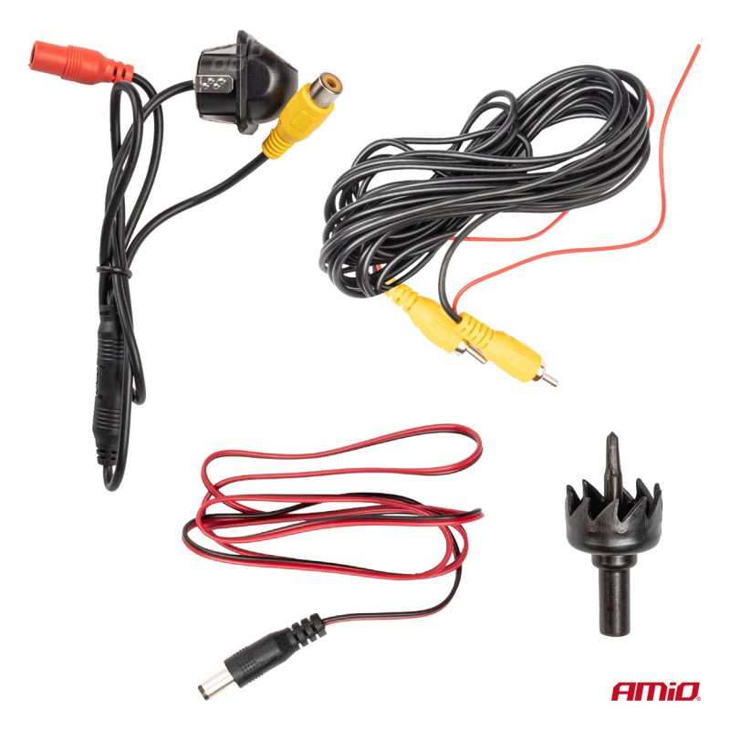ΚΑΜΕΡΑ ΟΠΙΣΘΟΠΟΡΕΙΑΣ 12V LED ME NYΧΤΕΡΙΝΗ ΛΗΨΗ HD-305 ΑMiO - 1 TEM. - Amio - 03527/AM ΚΑΜΕΡΑ ΟΠΙΣΘΟΠΟΡΕΙΑΣ 12V LED ME NYΧΤΕΡΙΝΗ ΛΗΨΗ HD-305 ΑMiO - 1 TEM. - Amio - 03527/AM