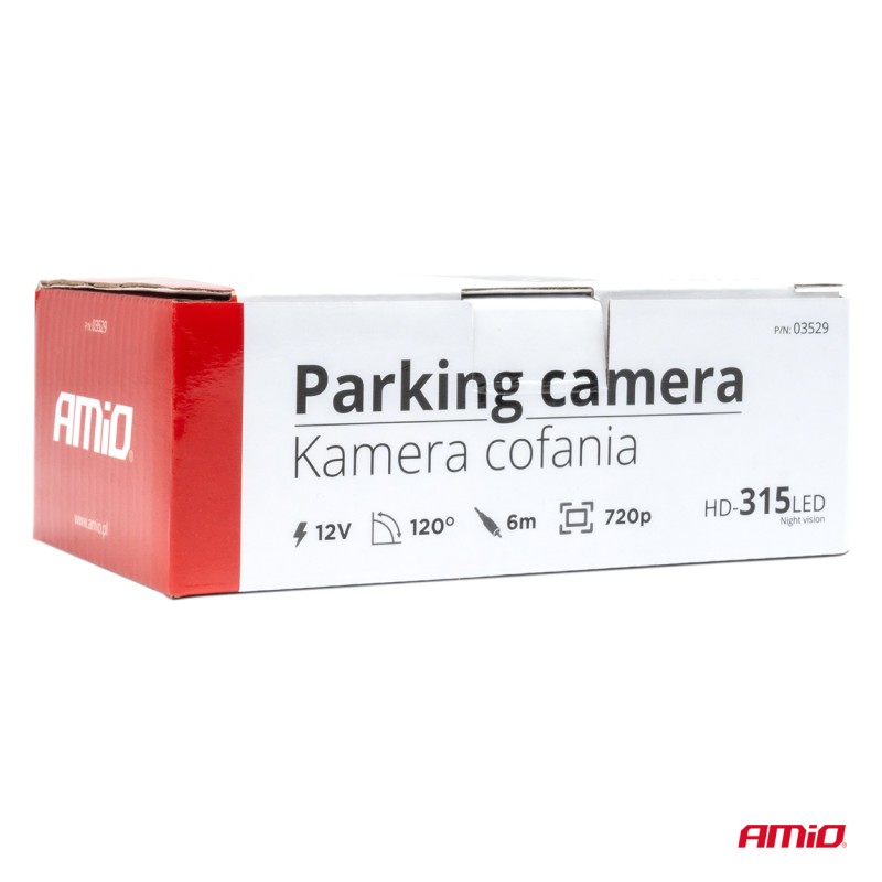 ΚΑΜΕΡΑ ΟΠΙΣΘΟΠΟΡΕΙΑΣ 12V LED ME NYΧΤΕΡΙΝΗ ΛΗΨΗ ΚΑΙ ΤΕΤΡΑΓΩΝΗ ΡΥΘΜΙΣΗ ΚΛΙΣΗΣ HD-315 ΑMiO - 1 TEM. - Amio - 03529/AM ΚΑΜΕΡΑ ΟΠΙΣΘΟΠΟΡΕΙΑΣ 12V LED ME NYΧΤΕΡΙΝΗ ΛΗΨΗ ΚΑΙ ΤΕΤΡΑΓΩΝΗ ΡΥΘΜΙΣΗ ΚΛΙΣΗΣ HD-315 ΑMiO - 1 TEM. - Amio - 03529/AM