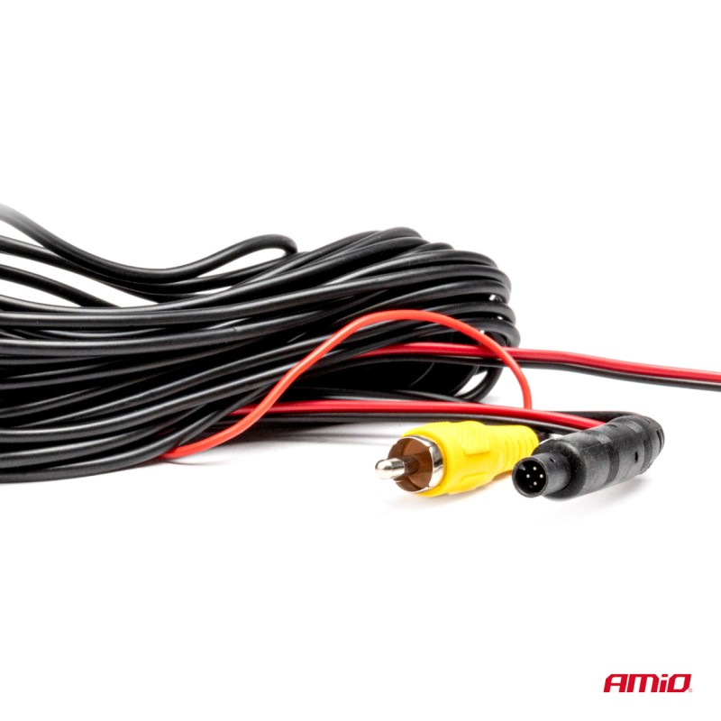 ΚΑΜΕΡΑ ΟΠΙΣΘΟΠΟΡΕΙΑΣ 12V LED ΜΕ NYΧΤΕΡΙΝΗ ΛΗΨΗ ΒΙΔΩΤΗ HD-310 ΑMiO - 1 TEM. - Amio - 03530/AM ΚΑΜΕΡΑ ΟΠΙΣΘΟΠΟΡΕΙΑΣ 12V LED ΜΕ NYΧΤΕΡΙΝΗ ΛΗΨΗ ΒΙΔΩΤΗ HD-310 ΑMiO - 1 TEM. - Amio - 03530/AM