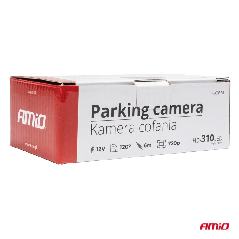 ΚΑΜΕΡΑ ΟΠΙΣΘΟΠΟΡΕΙΑΣ 12V LED ΜΕ NYΧΤΕΡΙΝΗ ΛΗΨΗ ΒΙΔΩΤΗ HD-310 ΑMiO - 1 TEM. - Amio - 03530/AM ΚΑΜΕΡΑ ΟΠΙΣΘΟΠΟΡΕΙΑΣ 12V LED ΜΕ NYΧΤΕΡΙΝΗ ΛΗΨΗ ΒΙΔΩΤΗ HD-310 ΑMiO - 1 TEM. - Amio - 03530/AM