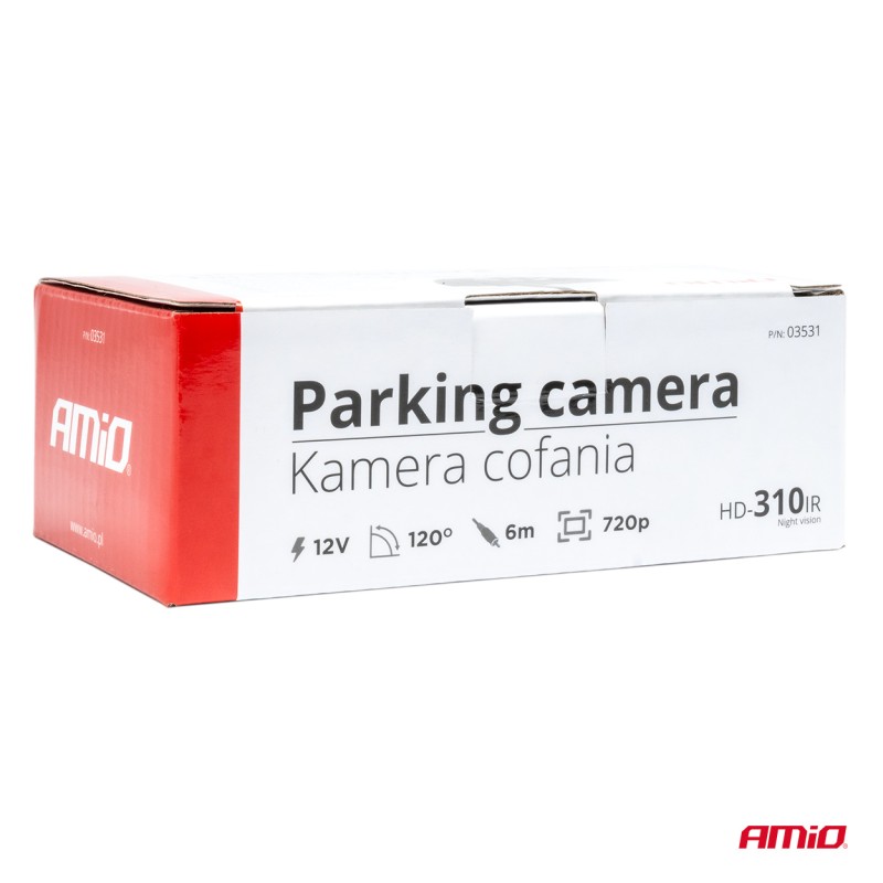 ΚΑΜΕΡΑ ΟΠΙΣΘΟΠΟΡΕΙΑΣ 12V LED ΜΕ NYΧΤΕΡΙΝΗ ΛΗΨΗ ΒΙΔΩΤΗ HD-310 IR ΑMiO - 1 TEM. - Amio - 03531/AM ΚΑΜΕΡΑ ΟΠΙΣΘΟΠΟΡΕΙΑΣ 12V LED ΜΕ NYΧΤΕΡΙΝΗ ΛΗΨΗ ΒΙΔΩΤΗ HD-310 IR ΑMiO - 1 TEM. - Amio - 03531/AM