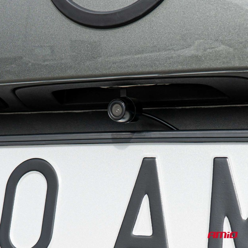 ΚΑΜΕΡΑ ΟΠΙΣΘΟΠΟΡΕΙΑΣ 12V LED ΜΕ NYΧΤΕΡΙΝΗ ΛΗΨΗ ΚΑΙ ΜΕΤΑΛΛΙΚΗ ΒΑΣΗ ΣΤΗΡΙΞΗΣ HD-320 LED ΑMiO - 1 TEM. - Amio - 03533/AM ΚΑΜΕΡΑ ΟΠΙΣΘΟΠΟΡΕΙΑΣ 12V LED ΜΕ NYΧΤΕΡΙΝΗ ΛΗΨΗ ΚΑΙ ΜΕΤΑΛΛΙΚΗ ΒΑΣΗ ΣΤΗΡΙΞΗΣ HD-320 LED ΑMiO - 1 TEM. - Amio - 03533/AM