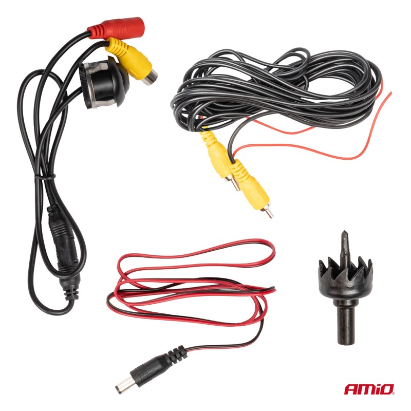 ΚΑΜΕΡΑ ΟΠΙΣΘΟΠΟΡΕΙΑΣ 12V 720pHD ΜΕ ΡΥΘΜΙΣΗ ΚΛΙΣΗΣ ΣΤΡΟΓΓΥΛΗ HD-340 ΑMiO - 1 TEM. - Amio - 03536/AM ΚΑΜΕΡΑ ΟΠΙΣΘΟΠΟΡΕΙΑΣ 12V 720pHD ΜΕ ΡΥΘΜΙΣΗ ΚΛΙΣΗΣ ΣΤΡΟΓΓΥΛΗ HD-340 ΑMiO - 1 TEM. - Amio - 03536/AM