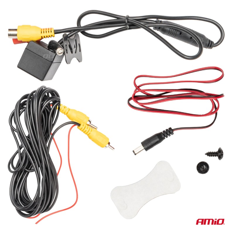 ΚΑΜΕΡΑ ΟΠΙΣΘΟΠΟΡΕΙΑΣ 12V 720pHD ΜΕ ΡΥΘΜΙΣΗ ΚΛΙΣΗΣ ΤΕΤΡΑΓΩΝ HD-340 ΑMiO - 1 TEM. - Amio - 03537/AM ΚΑΜΕΡΑ ΟΠΙΣΘΟΠΟΡΕΙΑΣ 12V 720pHD ΜΕ ΡΥΘΜΙΣΗ ΚΛΙΣΗΣ ΤΕΤΡΑΓΩΝ HD-340 ΑMiO - 1 TEM. - Amio - 03537/AM