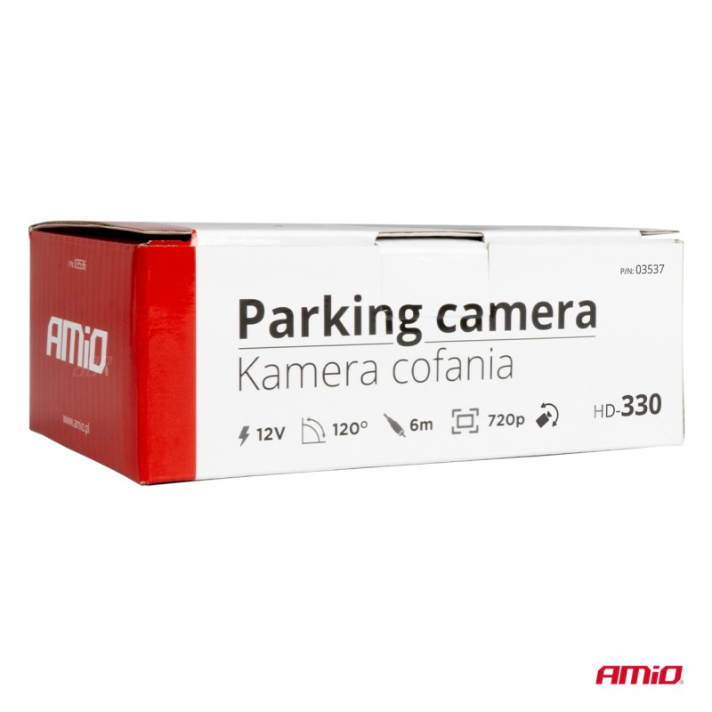 ΚΑΜΕΡΑ ΟΠΙΣΘΟΠΟΡΕΙΑΣ 12V 720pHD ΜΕ ΡΥΘΜΙΣΗ ΚΛΙΣΗΣ ΤΕΤΡΑΓΩΝ HD-340 ΑMiO - 1 TEM. - Amio - 03537/AM ΚΑΜΕΡΑ ΟΠΙΣΘΟΠΟΡΕΙΑΣ 12V 720pHD ΜΕ ΡΥΘΜΙΣΗ ΚΛΙΣΗΣ ΤΕΤΡΑΓΩΝ HD-340 ΑMiO - 1 TEM. - Amio - 03537/AM