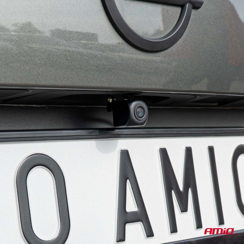 ΚΑΜΕΡΑ ΟΠΙΣΘΟΠΟΡΕΙΑΣ 12V ΑΣΥΡΜΑΤΗ (WIFI) ΜΕ ΔΥΝΑΤΟΤΗΤΑ ΣΥΝΔΕΣΗΣ ΣΕ SMARTPHONE (IOS/ANDROID) HD-410 ΑMiO - 1 TEM. - Amio - 03538/AM ΚΑΜΕΡΑ ΟΠΙΣΘΟΠΟΡΕΙΑΣ 12V ΑΣΥΡΜΑΤΗ (WIFI) ΜΕ ΔΥΝΑΤΟΤΗΤΑ ΣΥΝΔΕΣΗΣ ΣΕ SMARTPHONE (IOS/ANDROID) HD-410 ΑMiO - 1 TEM. - Amio - 03538/AM